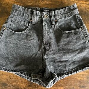 Cotton On Dark Gray Jean Shorts